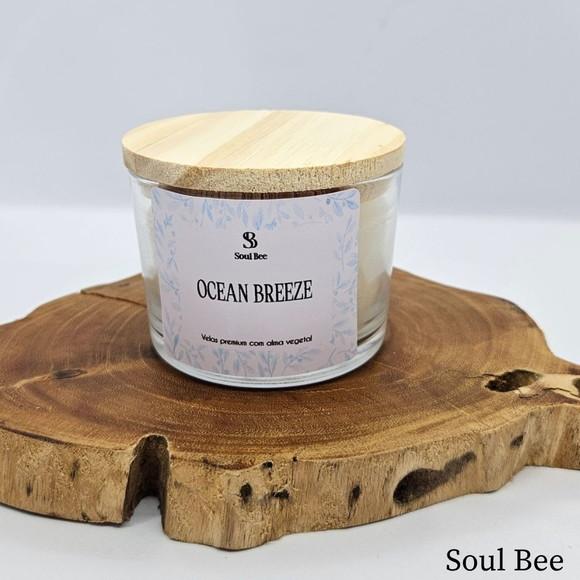 Vela Perfumada Coleção Essencial Oceano Breeze - 150g