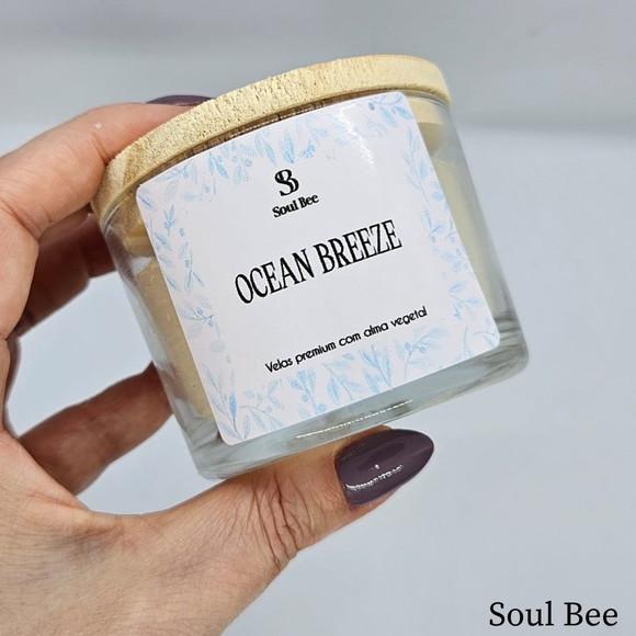 Vela Perfumada Coleção Essencial Oceano Breeze - 150g
