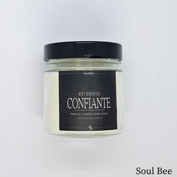 Vela Perfumada Coleção Eu Estou Confiante 250gr