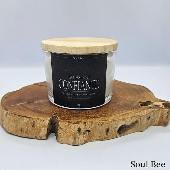 Vela Perfumada Coleção Eu Estou Confiante 150g