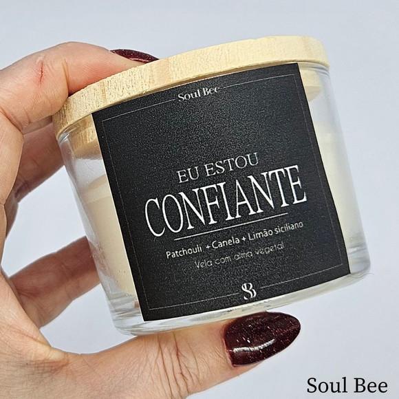 Vela Perfumada Coleção Eu Estou Confiante 150g