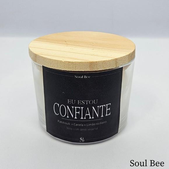 Vela Perfumada Coleção Eu Estou Confiante 150g