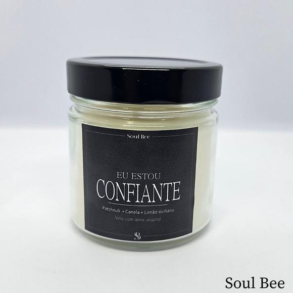 Vela Perfumada Coleção Eu Estou Confiante 250gr