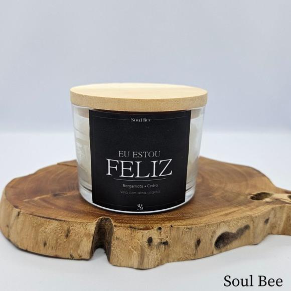 Vela Perfumada Coleção Eu Estou Feliz 150g
