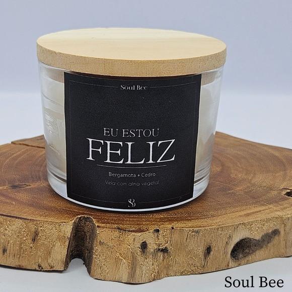 Vela Perfumada Coleção Eu Estou Feliz 150g