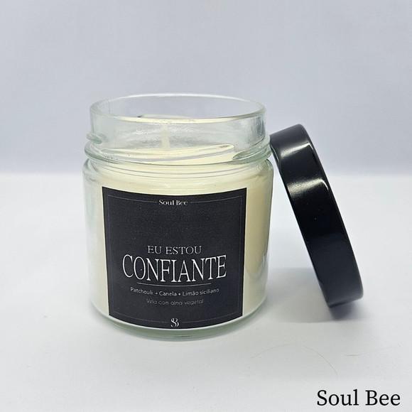 Vela Perfumada Coleção Eu Estou Confiante 250gr