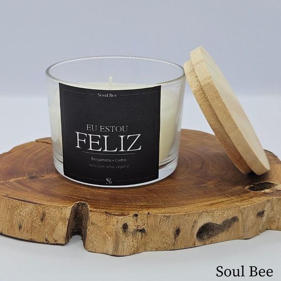 Vela Perfumada Coleção Eu Estou Feliz 150g