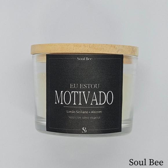 Vela Perfumada Coleção Eu Estou Motivado 150g