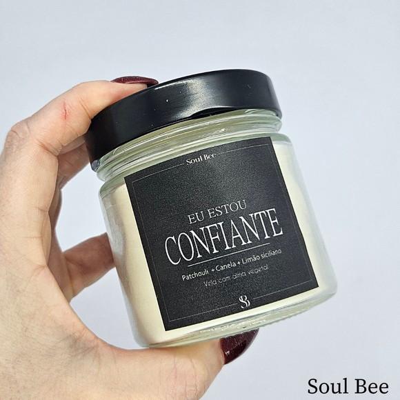 Vela Perfumada Coleção Eu Estou Motivado 250gr