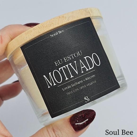 Vela Perfumada Coleção Eu Estou Motivado 150g
