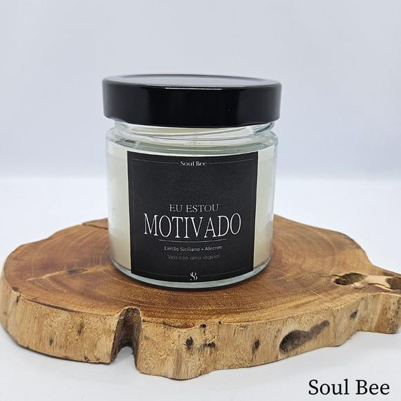Vela Perfumada Coleção Eu Estou Motivado 250gr