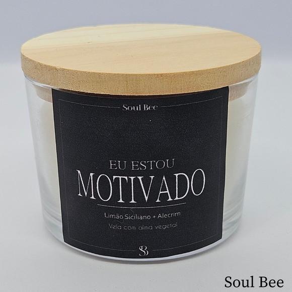 Vela Perfumada Coleção Eu Estou Motivado 150g
