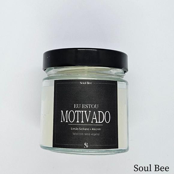 Vela Perfumada Coleção Eu Estou Motivado 250gr