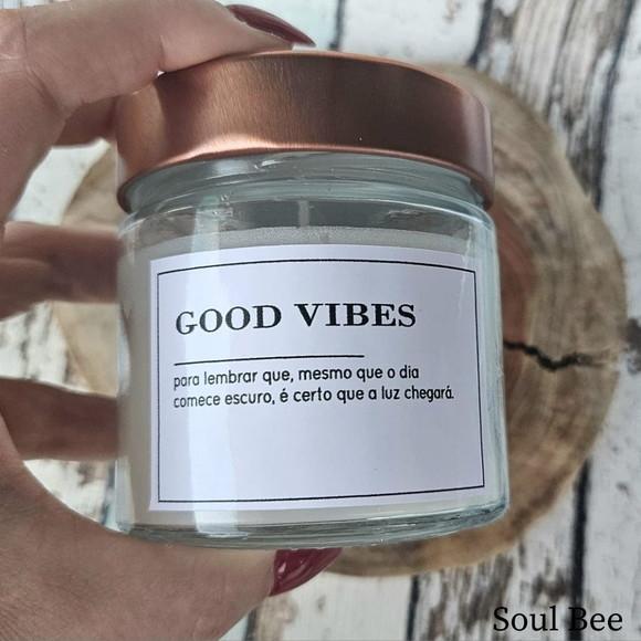 Vela Perfumada Good Vibes