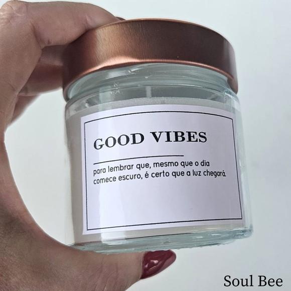 Vela Perfumada Good Vibes