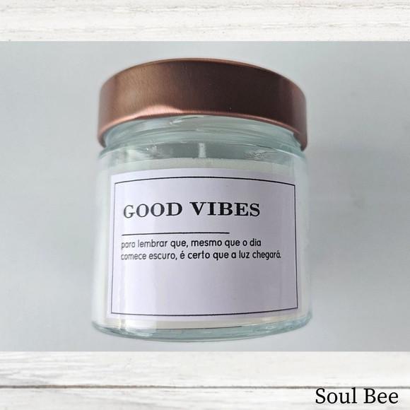 Vela Perfumada Good Vibes