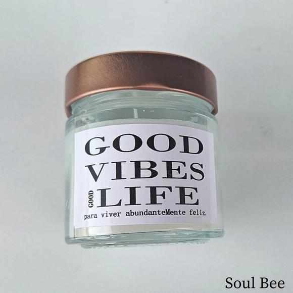 Vela Perfumada Good Vibes - Sedução