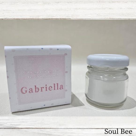 Vela Perfumada Maternidade Menina - Caixa
