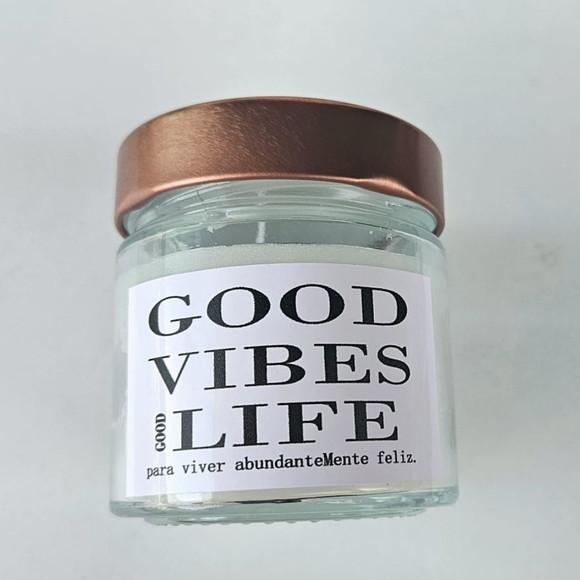 Vela Perfumada Good Vibes - Sedução