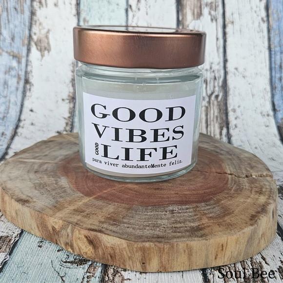Vela Perfumada Good Vibes - Sedução