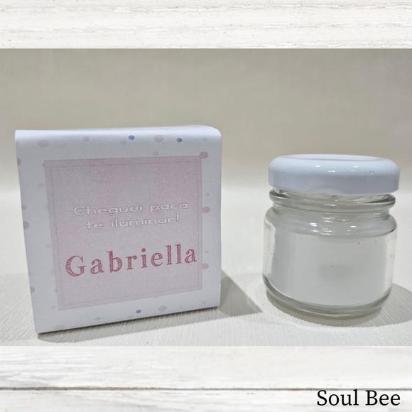 Vela Perfumada Maternidade Menina - Caixa