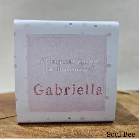 Vela Perfumada Maternidade Menina - Caixa