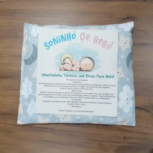 Compressinha para Cólica do Bebê