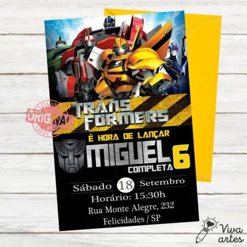 Convite Digital Transformers