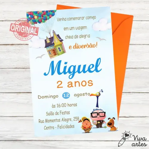 Convite Digital Up Altas Aventuras