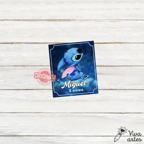 Tag Lembrancinhas Digital Lilo e Stitch