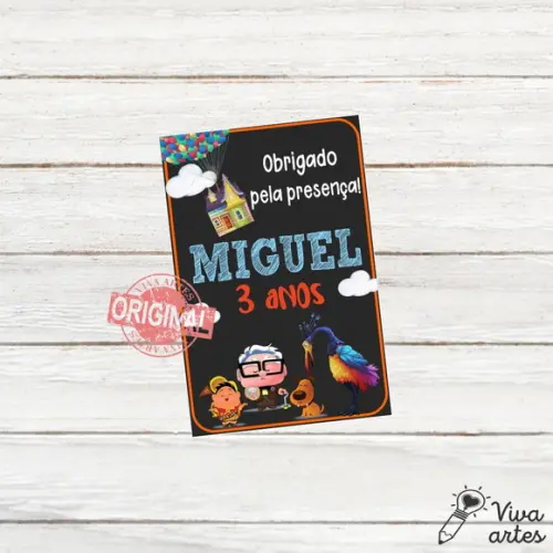 Tag Lembrancinhas Digital Up Altas Aventuras