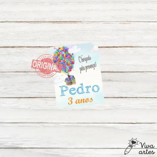 Tag Lembrancinhas Digital Up Altas Aventuras