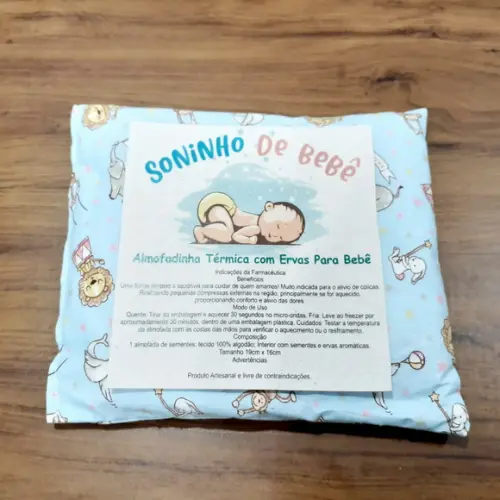 Almofadinha Terapêutica Anti Cólica