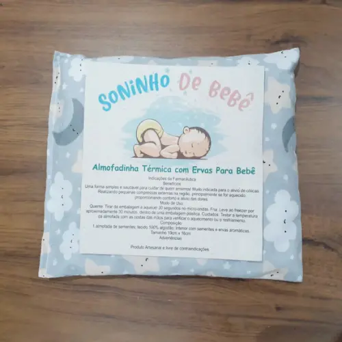 Almofadinha Terapêutica Anti Cólica