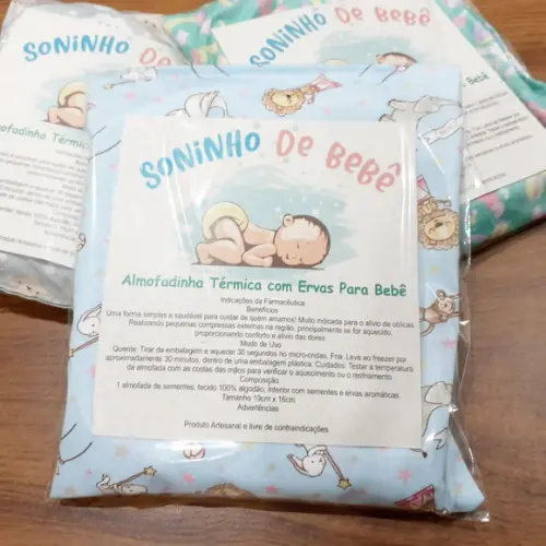 Almofadinha Terapêutica Anti Cólica