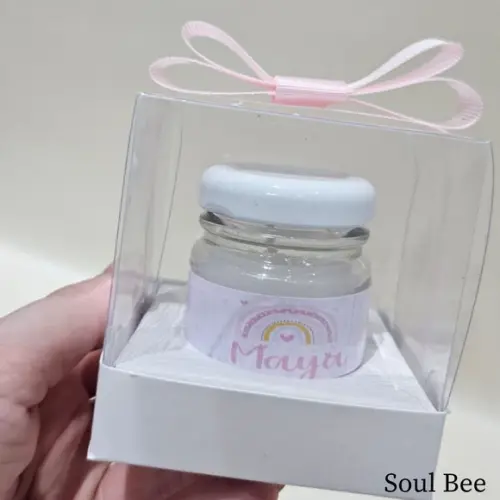Kit com 10 Mini Velas Aromáticas Velas para Lembrancinha