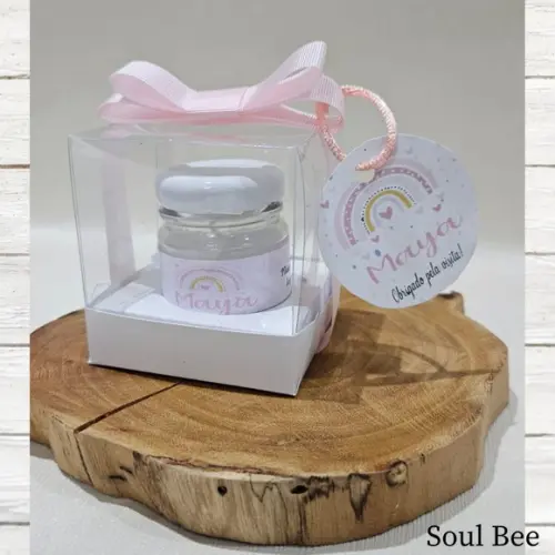 Kit com 10 Mini Velas Aromáticas Velas para Lembrancinha