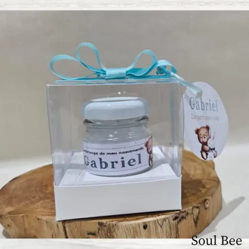 Kit com 10 Mini Velas Aromáticas Velas para Lembrancinha