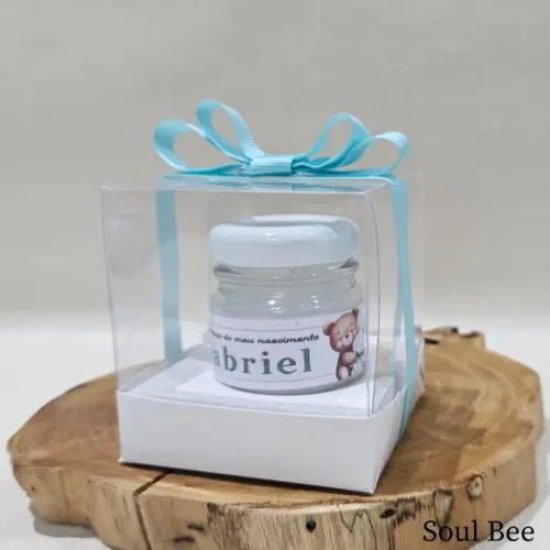 Kit com 10 Mini Velas Aromáticas Velas para Lembrancinha