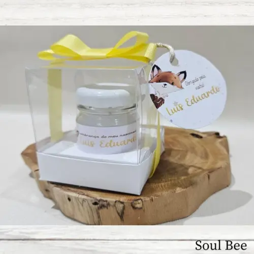 Kit com 10 Mini Velas Aromáticas Velas para Lembrancinha
