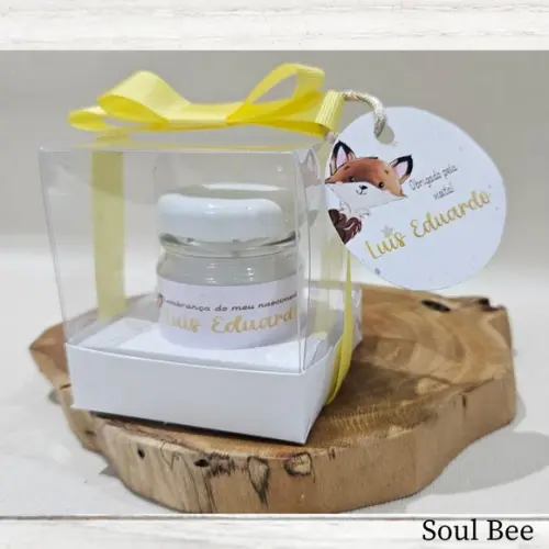 Kit com 10 Mini Velas Aromáticas Velas para Lembrancinha