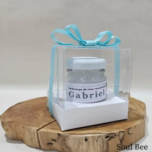 Kit com 10 Mini Velas Aromáticas Velas para Lembrancinha