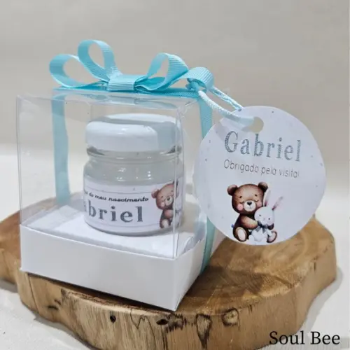 Kit com 10 Mini Velas Aromáticas Velas para Lembrancinha