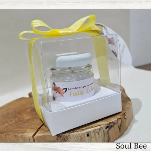 Kit com 10 Mini Velas Aromáticas Velas para Lembrancinha