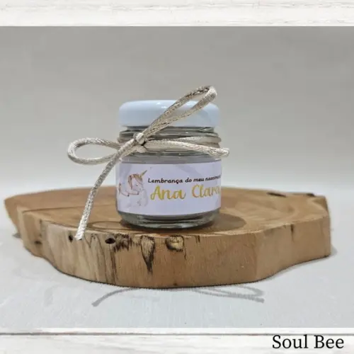 Kit de Mini Vela Perfumada Maternidade Menina
