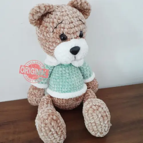 Ursinha Amigurumi