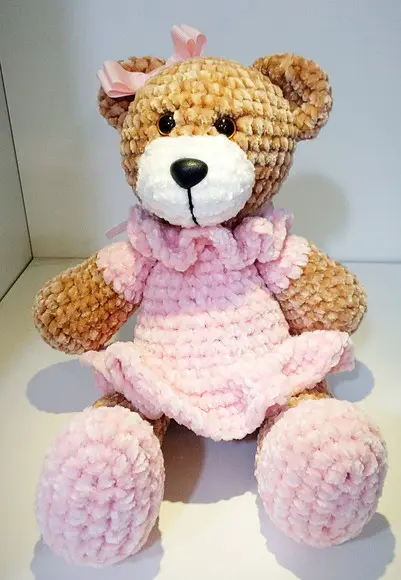 Ursinha Amigurumi