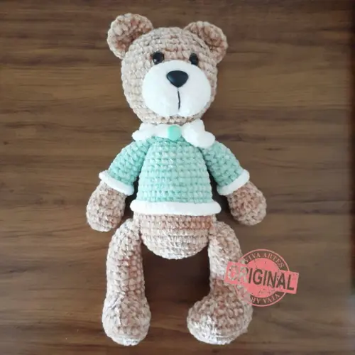 Ursinho Amigurumi