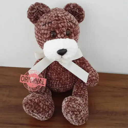 Ursinho Amigurumi