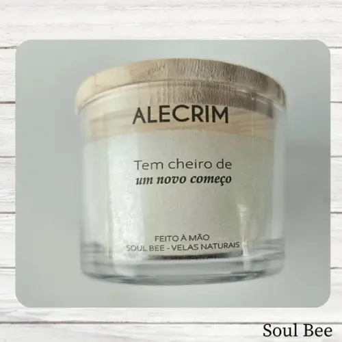 Vela Aromática Alecrim